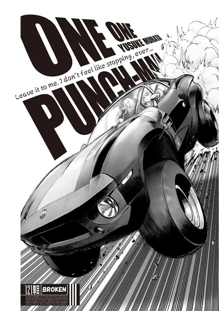 One Punch Man - Chapter 121 image 01